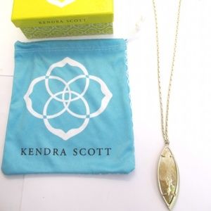 Kendra Scott Mother of Pearl Adjustable Necklace